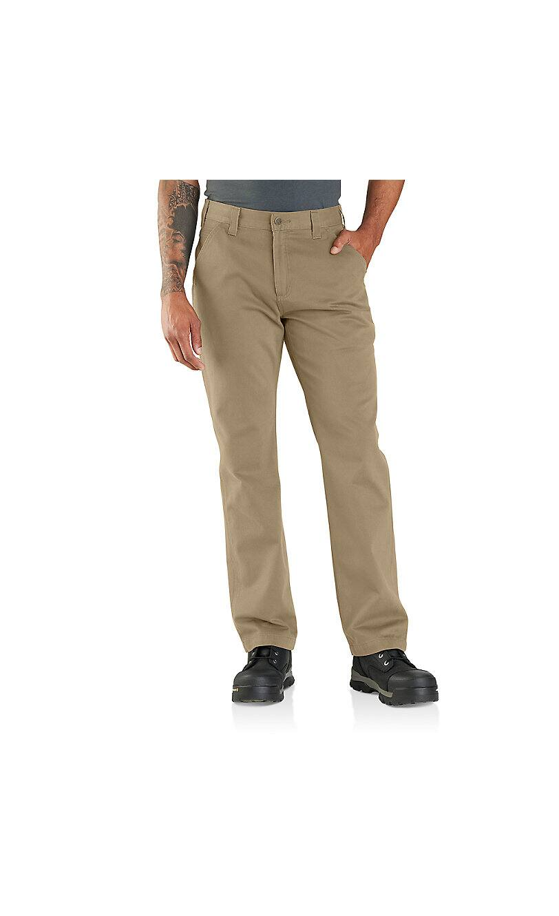 B324 DKH Carhartt Relaxed Straight Twill Dungaree Pants