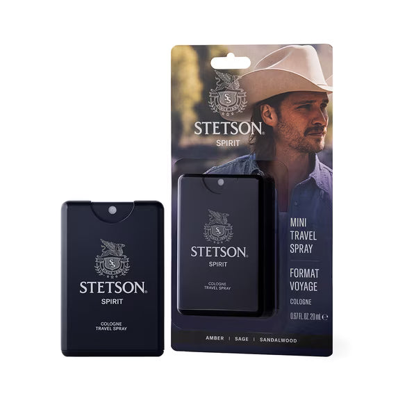 03-099-1000-9042 Men's Stetson Spirit Mini Travel Spray