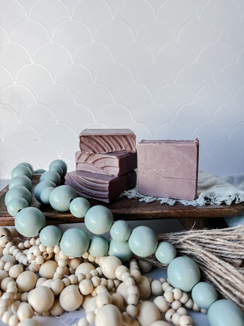 Handsome Goat Soaps - Cedar Shoreline Bar