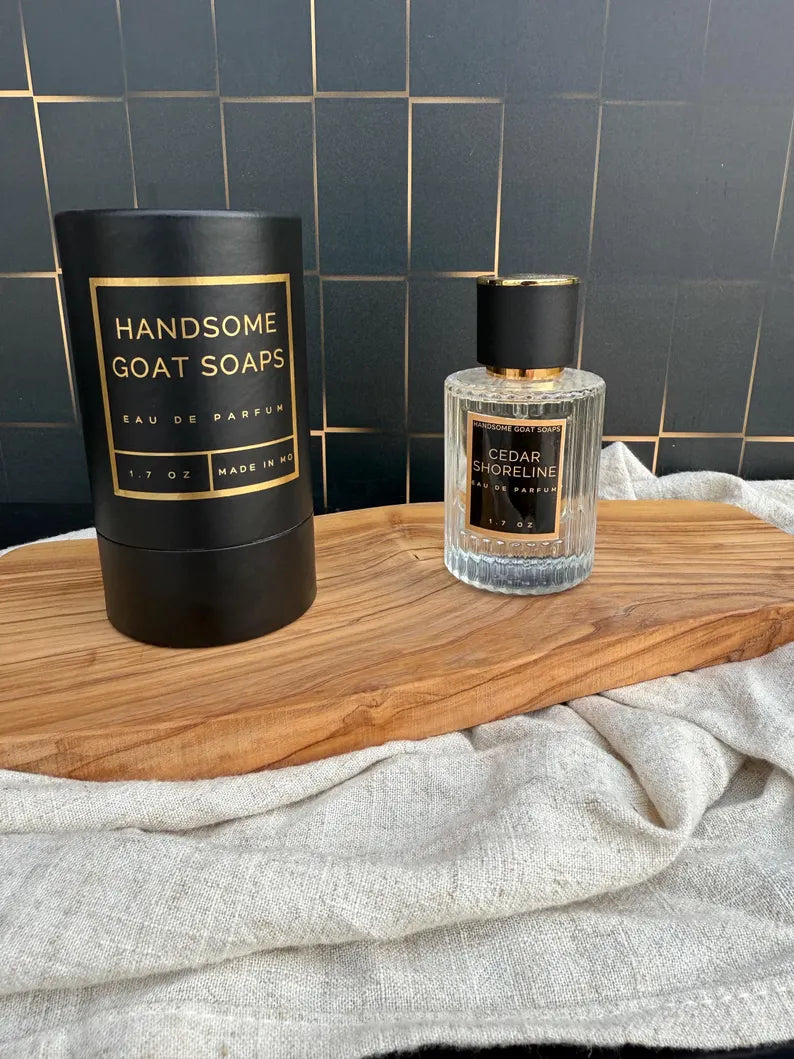 Handsome Goat Soaps - Cedar Shoreline Spray