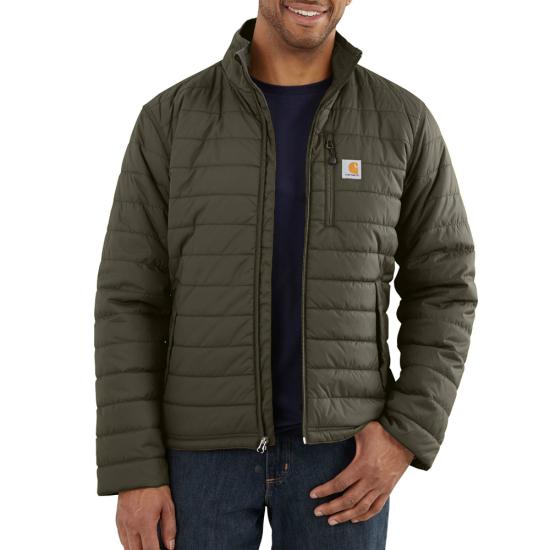 102208 M0S Carhartt Rain Defender Insulated Jacket