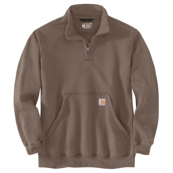105294 BB9 Carhartt 1/4 Zip Mock Neck Pullover