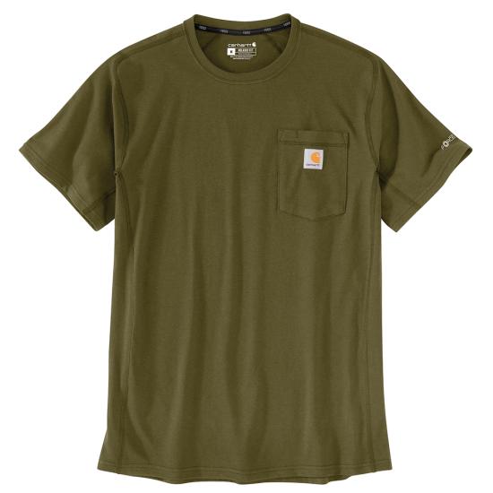 106652 Carhartt Force Pocket Tee GL7