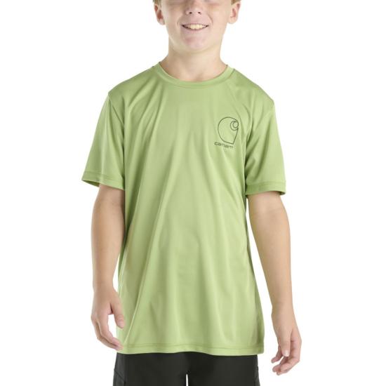 CA6696 GJ7 Carhartt Green Sun Defender