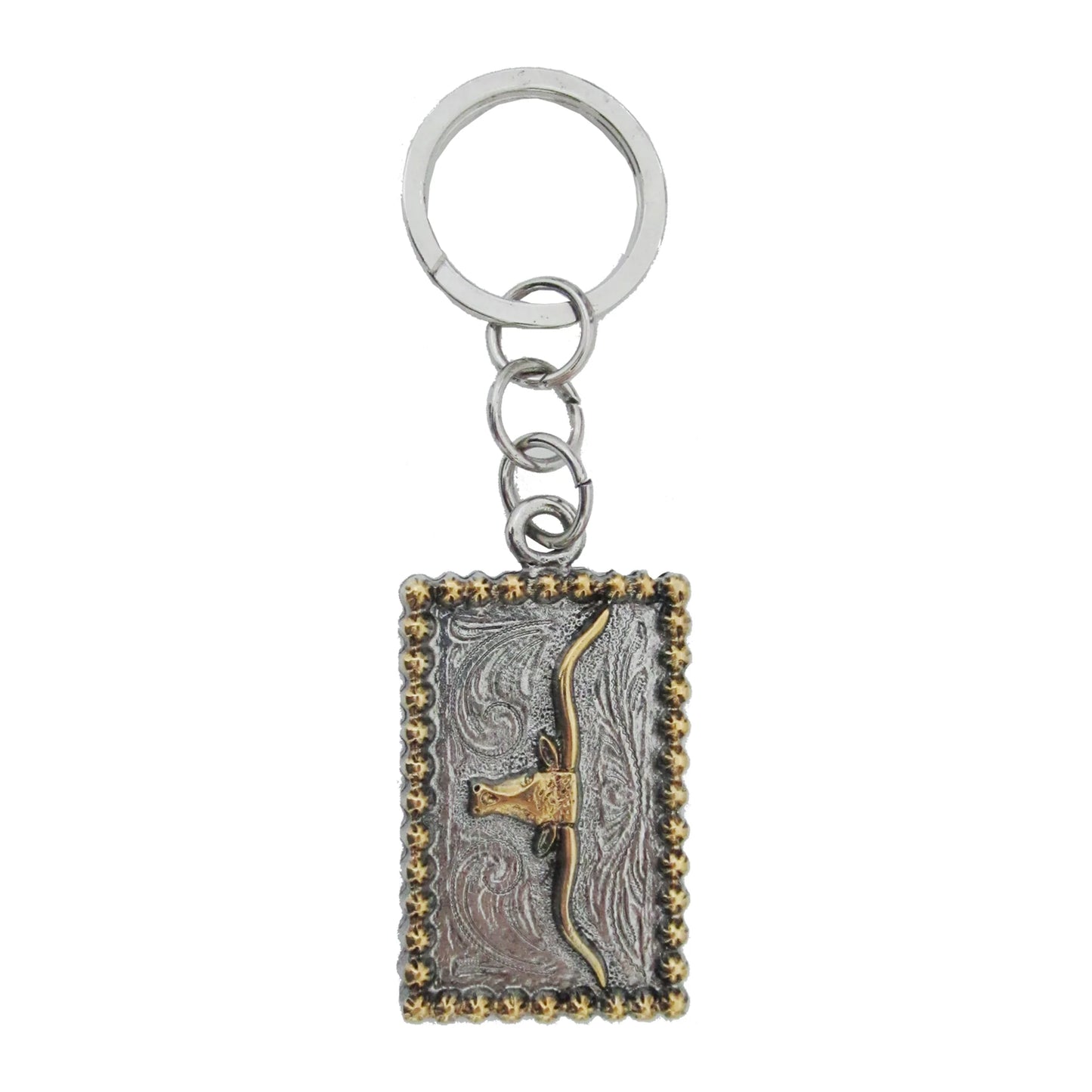KF003 AndWest Longhorn Key Fob