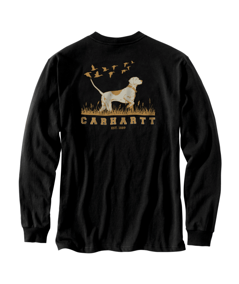 107820-N04 Carhartt Long Sleeve Shirt