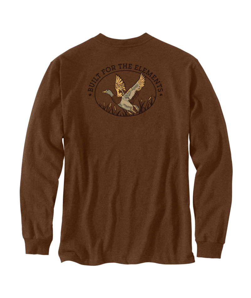 107830-RC8 Carhartt Men's Long Sleeve