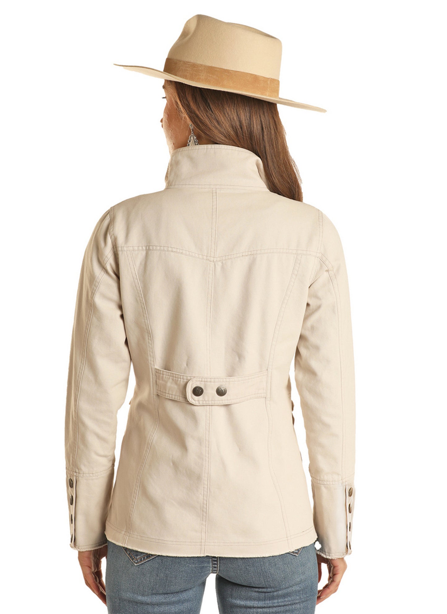DW92C04139 Powder River Canvas Jacket