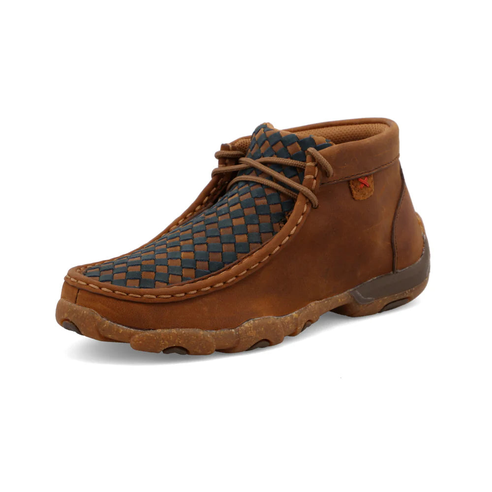 YDM0046 Twisted X Men's Midnight Basket Weave Shoe