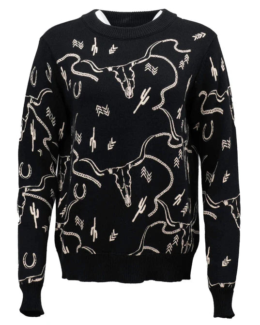 40318 Outback Trading Co Ainsley Sweater