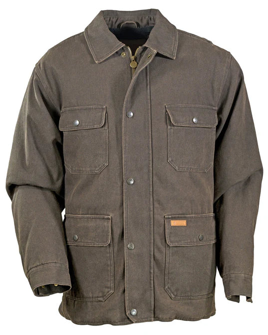 28910 Brn Outback Thomas Jacket