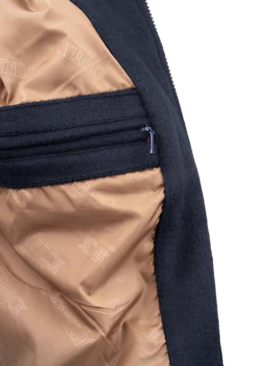 29929 Outback Trading Co Navy Varsity Jacket