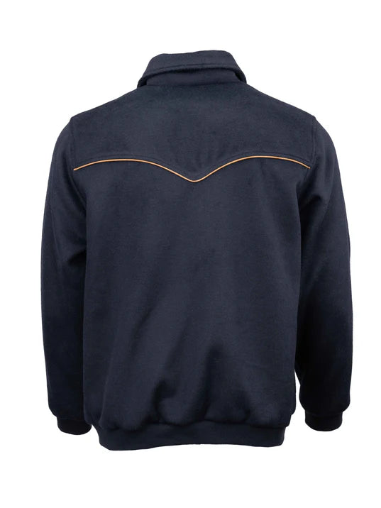 29929 Outback Trading Co Navy Varsity Jacket