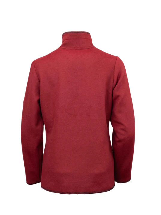 29921 Outback Trading Co Margot Jacket Red