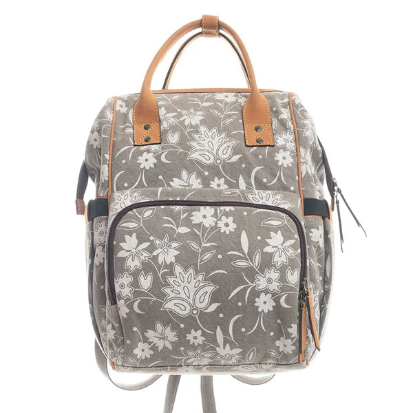 S-9790 Myra Bag Flower Horse Trail Diaper Bag
