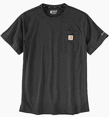 106652-CRH Carhartt Force® Relaxed Fit Short-Sleeve Pocket T-Shirt