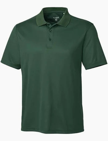 4426159 Clique Green Men's Polo