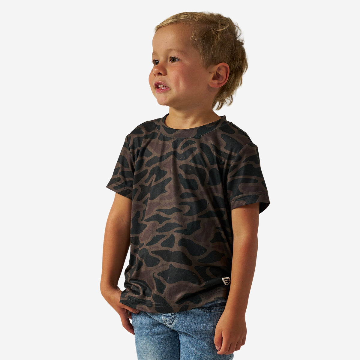 Y-GTT-BITAC Burlebo Go To Tee - Bendita Camo