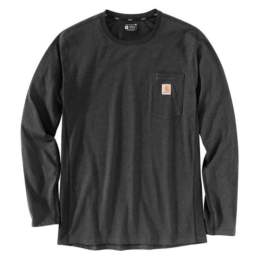 106656 CRH Carhartt Long Sleeve Force Pocket Tee