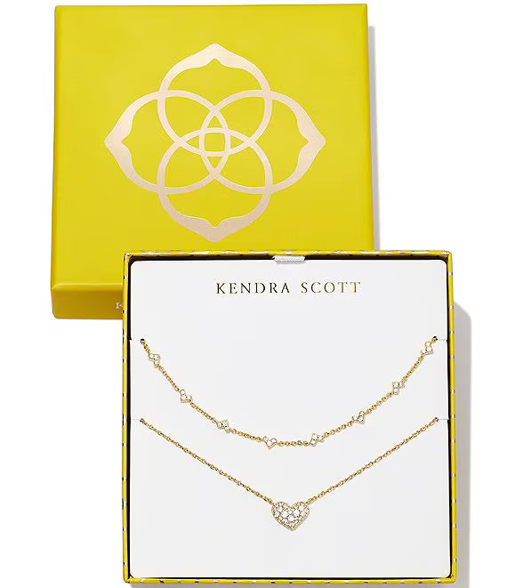 Kendra Scott Ari Haven Heart Necklace Gift Set