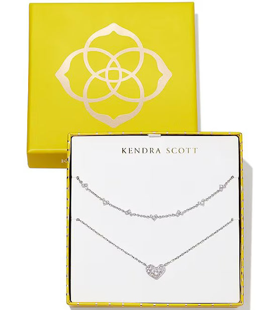 Kendra Scott Ari Haven Heart Necklace Gift Set
