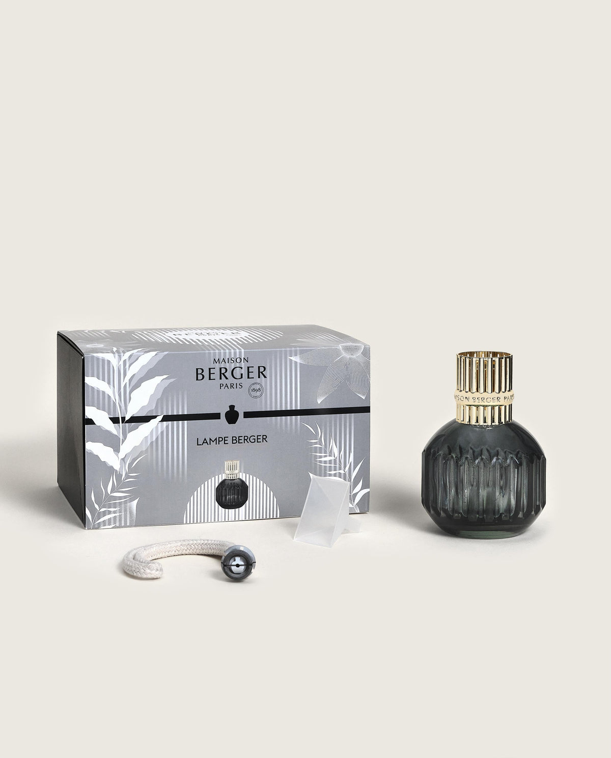 4839 Maison Berger Cannelo Fragrance Lamp - Grey
