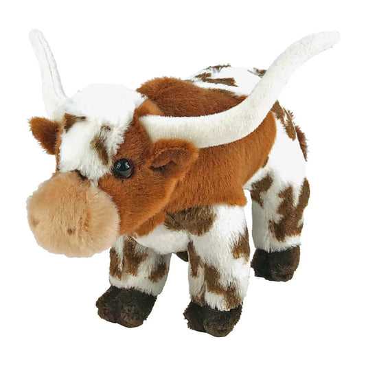 BC597 Big Country Toys 8" Plush Woodrow the Longhorn Bull