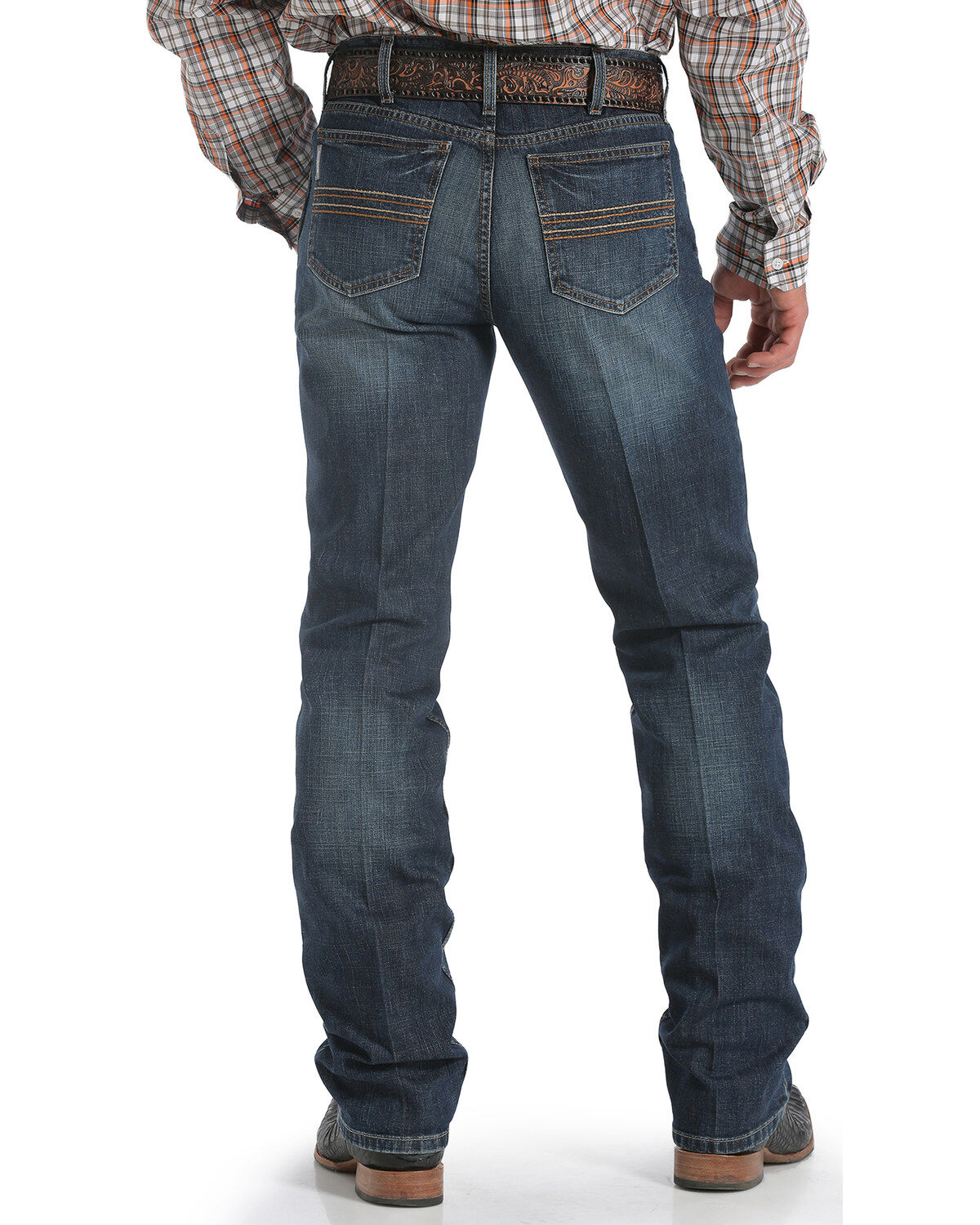 MB98034006 Cinch Silver Label Jeans - Slim Fit, Straight Leg