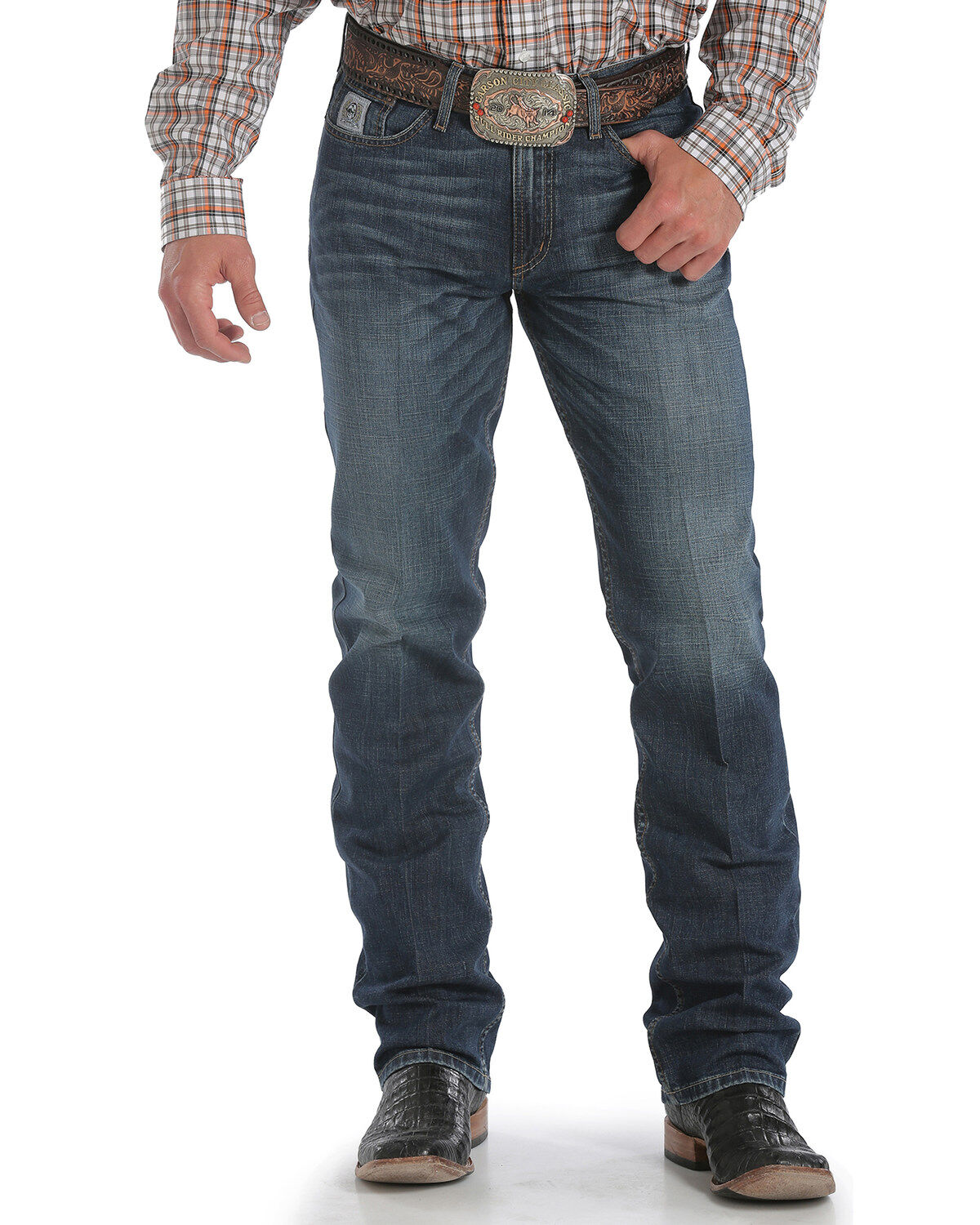 MB98034006 Cinch Silver Label Jeans - Slim Fit, Straight Leg