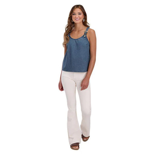 03-052-0594-4057 Roper Denim Tank Top
