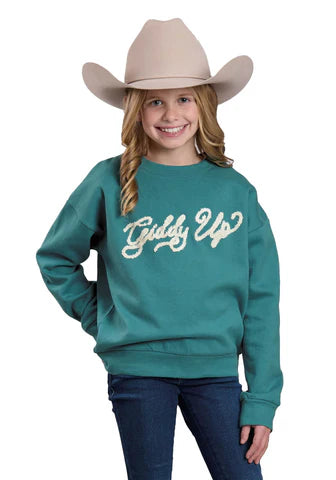 03-089-0514-6172 Roper Giddy Up Fleece Pullover