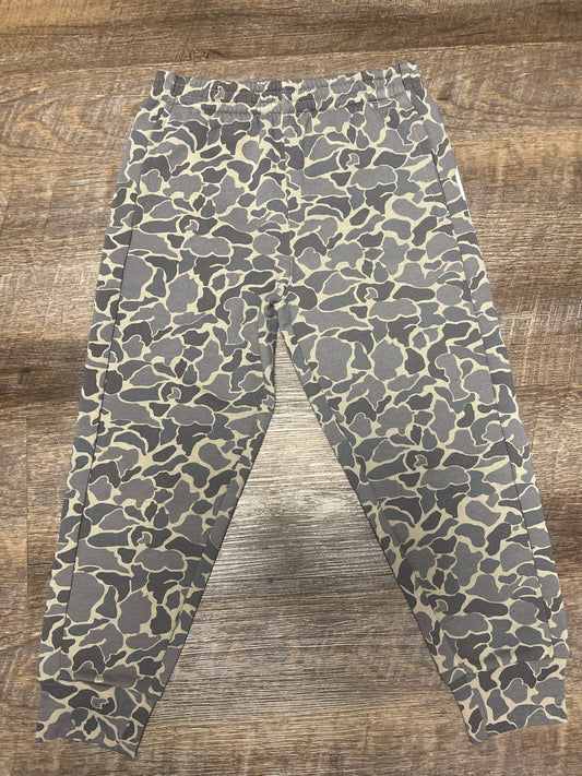 CK8453-CR33 Carhartt Fleece Logo Sweatpants