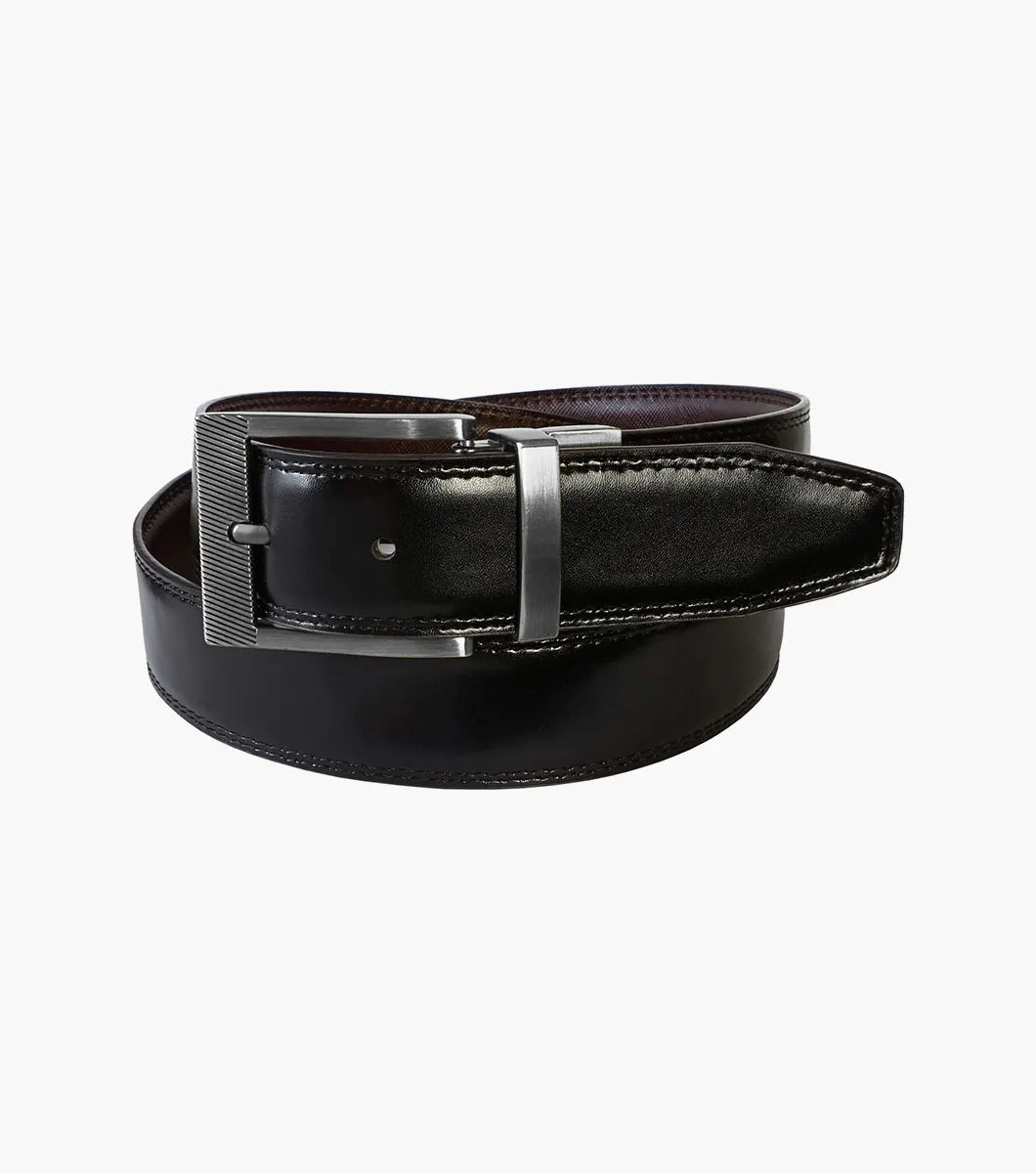 FL5019-221 Florsheim Perrion Reversible Belt - Brown & Black