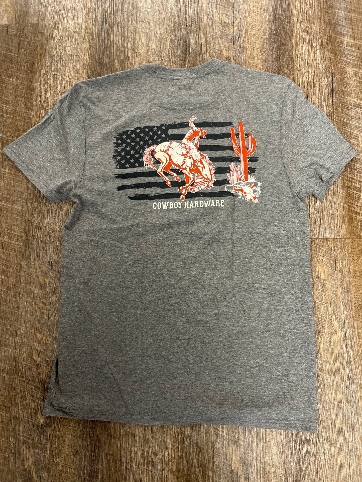 130816-040 Cowboy Hardware Graphic Tee