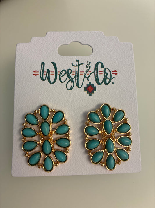 E1411G West&Co Earrings