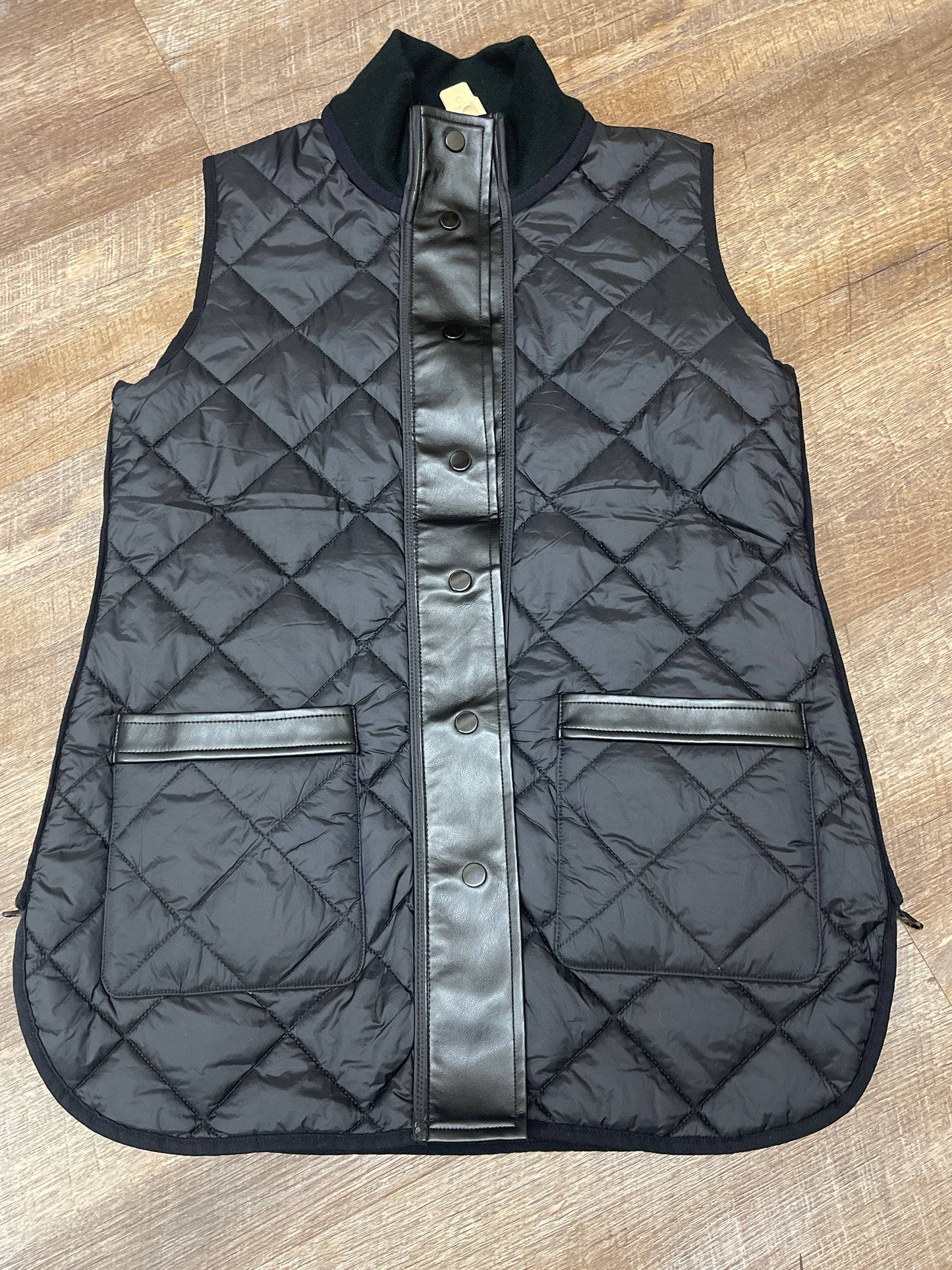 C6385 Charlie B Iridescent Reversible Vest