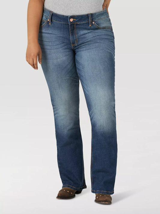 1009PWZMS Wrangler Retro Mae Bootcut Women's (Plus)