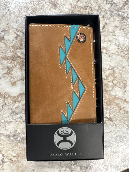 HW006-TNTQ Hooey Rodeo Wallet