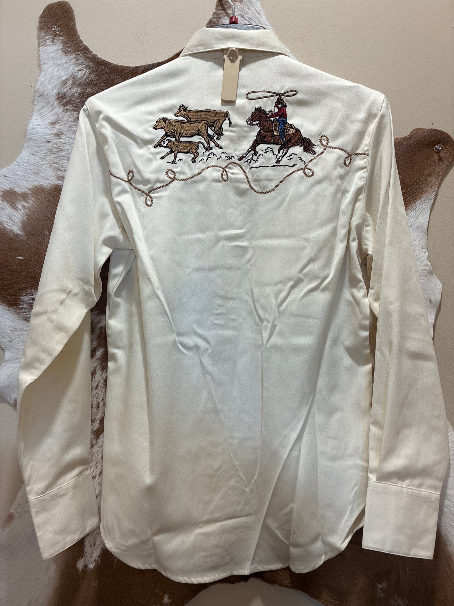 03-001-0040-0500 WH Roper Men's Snap Down