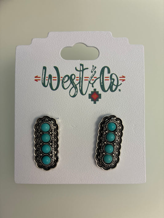 E1416 West&Co Earrings