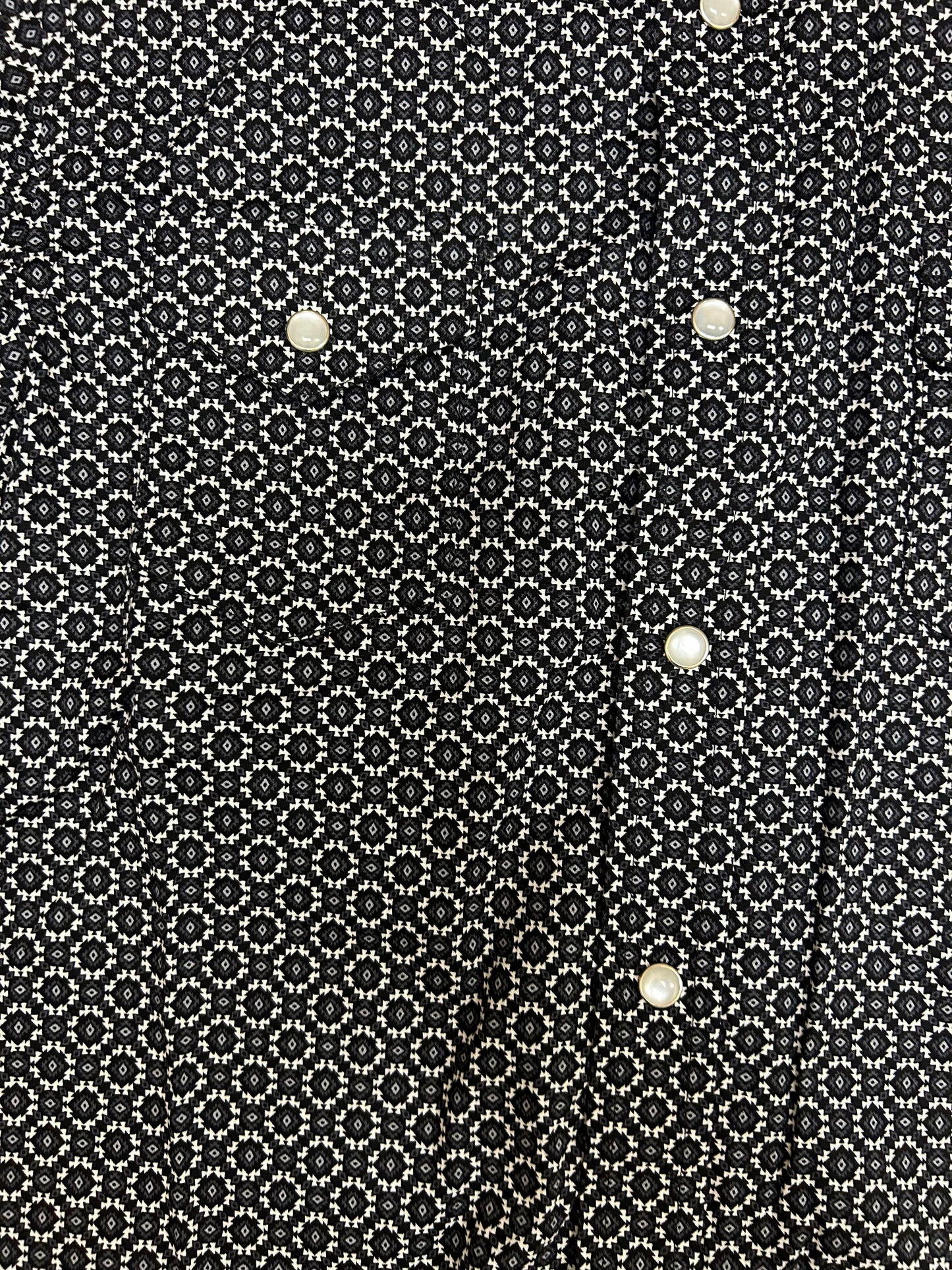 RBN3S06550 Panhandle Slim Print Snap Up Shirt