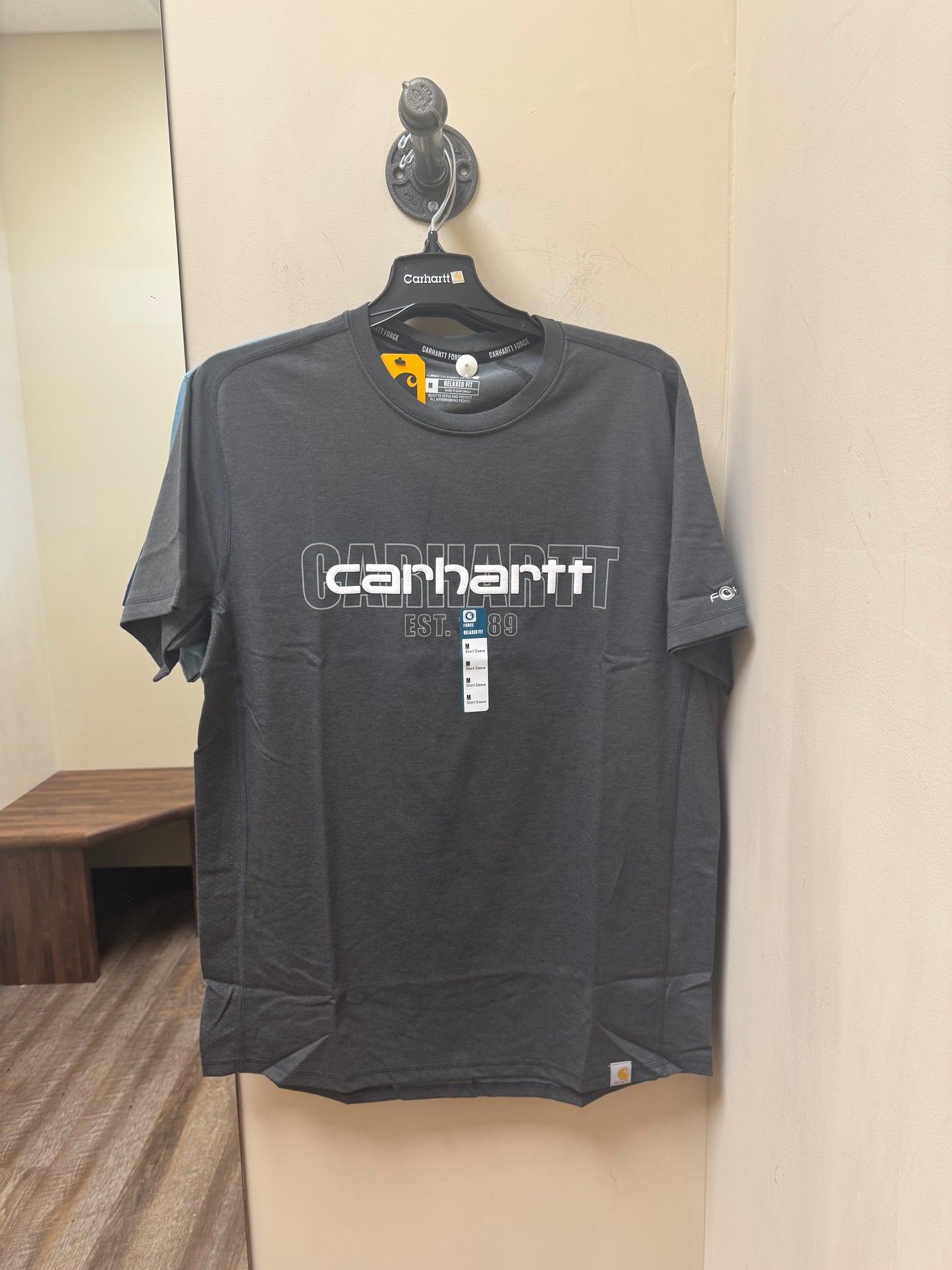 Carhartt Force Relaxed Fit Short-Sleeve Logo Graphic T-Shirt