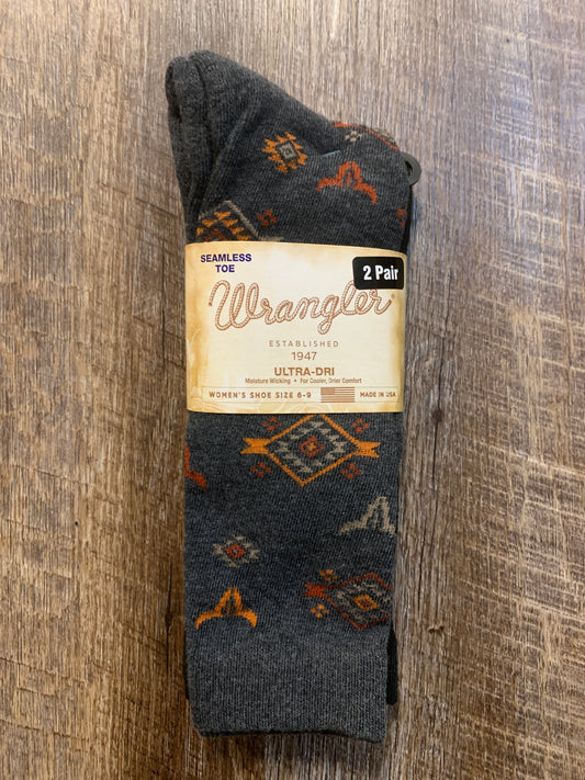 Women's Wrangler Ultra Dri Crew Sock