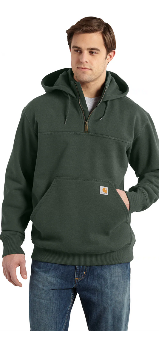 100617 GI5 Carhartt Quarter-Zip Hoodie