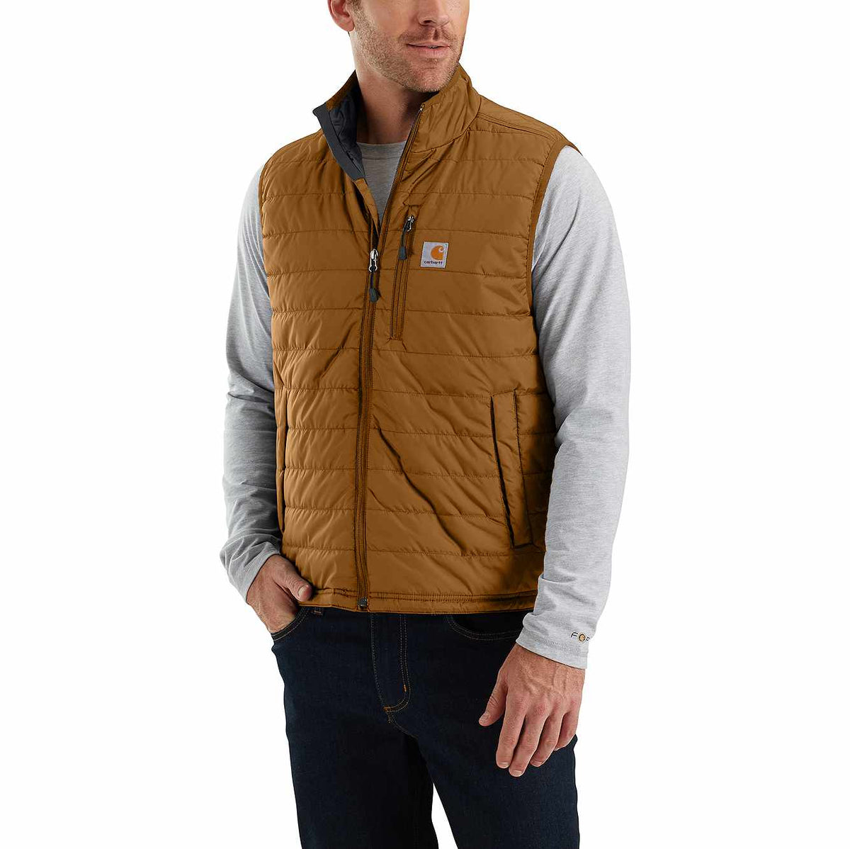 102286 BRN Carhartt Gilliam Vest