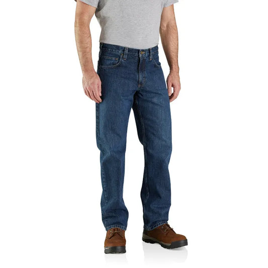 105119 HA0 Carhartt Pants Straight Leg 100% Cotton