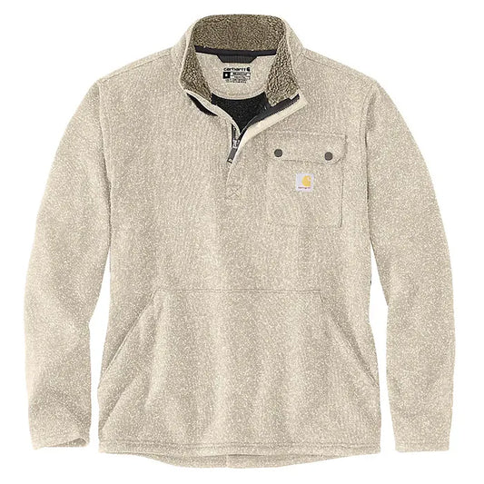 106378 A16 Carhartt Quarter Zip Fleece Pull Over