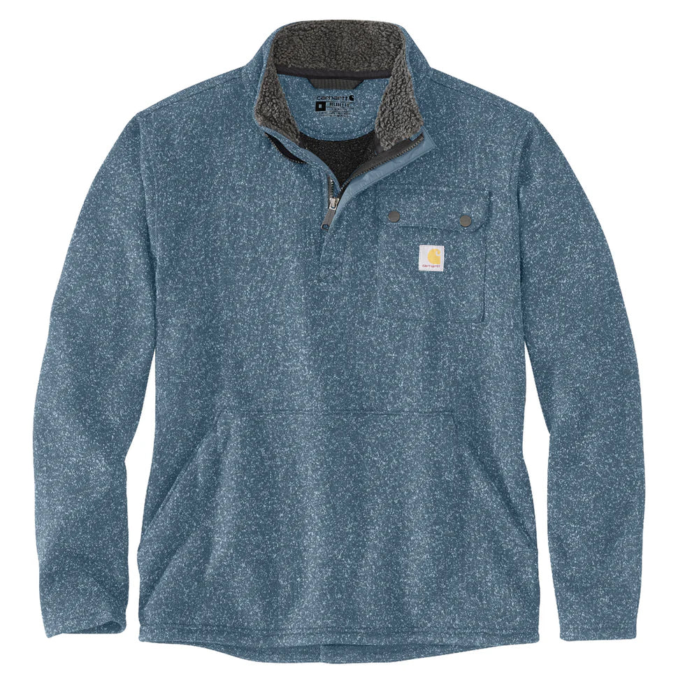 106378 HN9 Carhartt Quarter Zip Fleece Pull Over