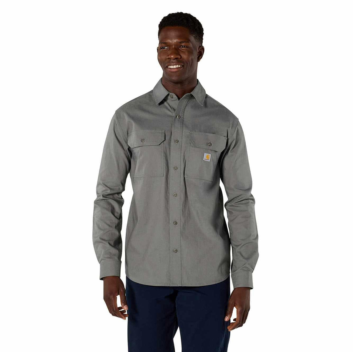 107685 STL Carhartt Glenwood Long-Sleeve Shirt