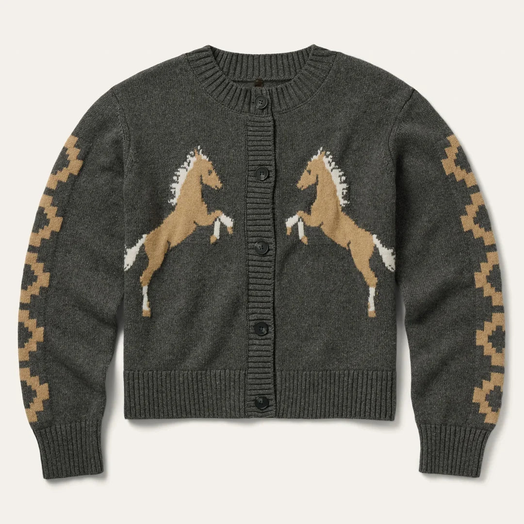 11-027-0539-7034 GY Panhandle Slim Women's Sweater